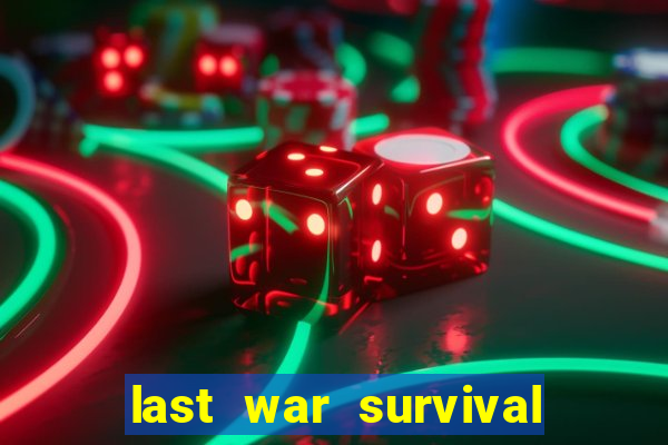 last war survival game codes